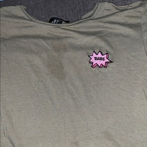 Forever 21 Green Tee Shirt